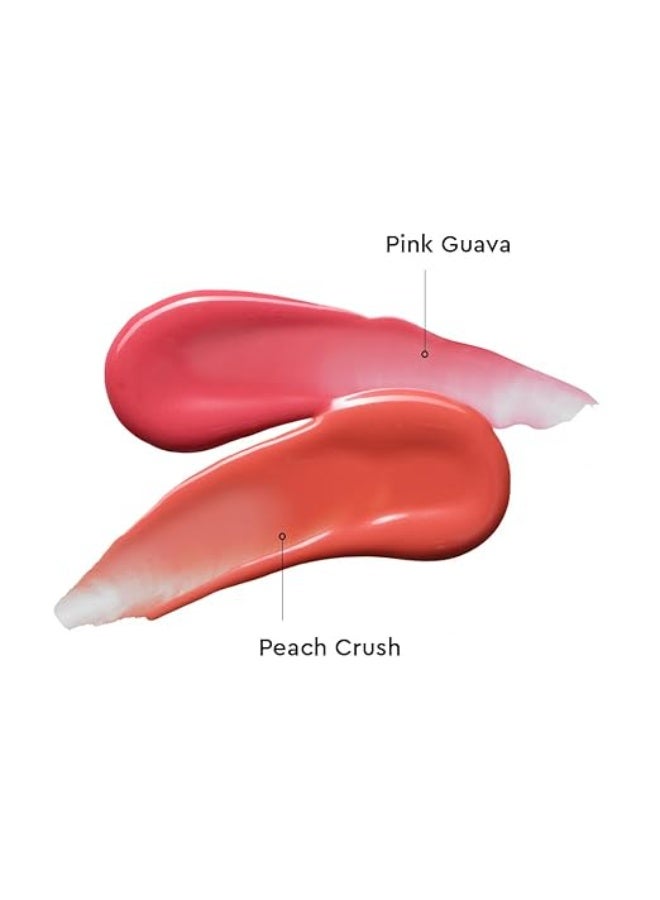 كيرو ملمع شفاه كيرو هيدرا بومب لتكبير الشفاه - خوخ كراش، 5 غرام | تركيبة مغذية تحافظ على ترطيب الشفاه | غني بزبدة المورومورو والمانجو والكوبواسو والكاكاو والشيا | لمعان وترطيب فائقان - Image 2